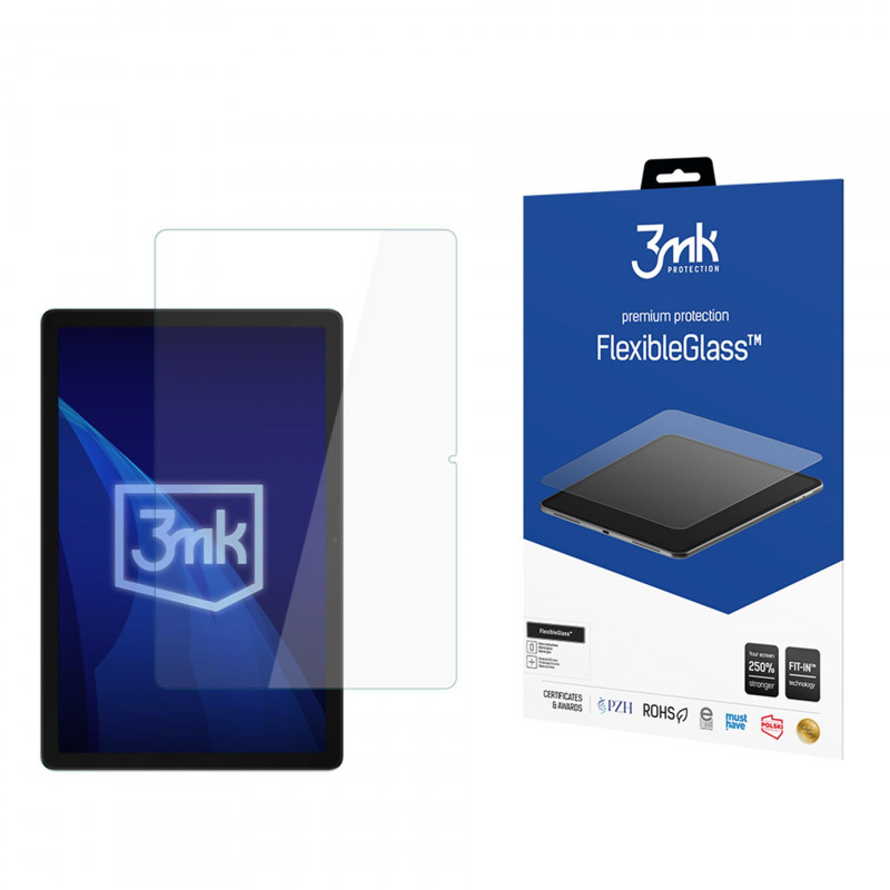 3mk „FlexibleGlass“ hibridinis stiklas, skirtas „Samsung Galaxy Tab A11+“