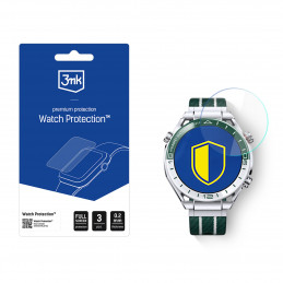 3mk laikrodžio apsauga „FlexibleGlass“ hibridinis stiklas išmaniojo laikrodžio ekranui, skirtam „Huawei Watch Ultimate 2...