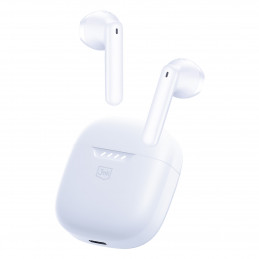 3mk Movepods 5.4 belaidės ausinės - baltos