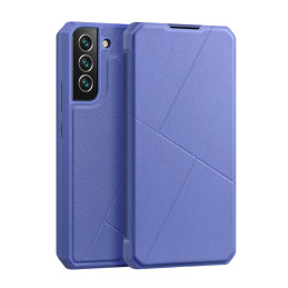 DUX DUCIS Skin X dėklo dėklo dangtelis su atvartu, skirtas Samsung Galaxy S22+ (S22 Plus) mėlynas