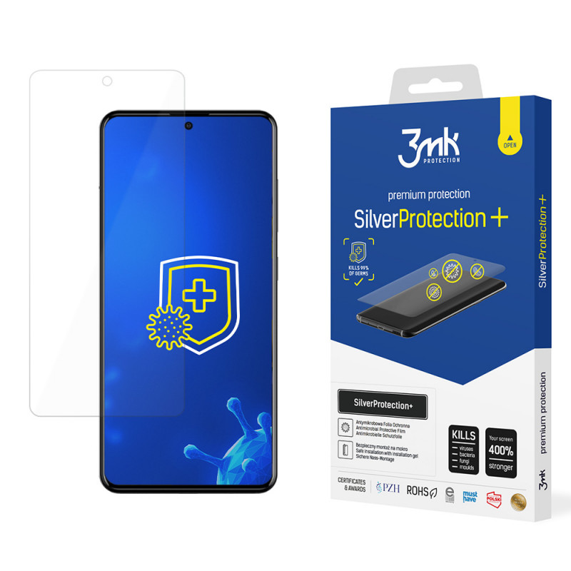 3mk SilverProtection+ apsauginė plėvelė, skirta „Samsung Galaxy A51 5G“