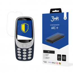 3mk ARC+ apsauginė plėvelė Nokia 3310 2017 telefonui