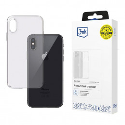 3mk skaidrus dėklas, skirtas „iPhone Xs“ - permatomas