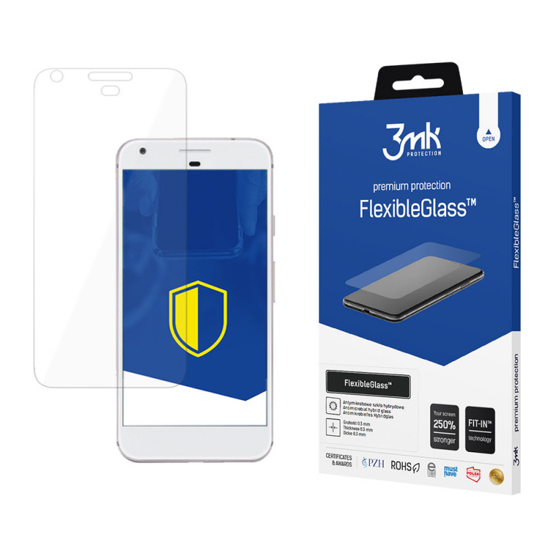 3mk „FlexibleGlass“ hibridinis stiklas, skirtas „Google Pixel“