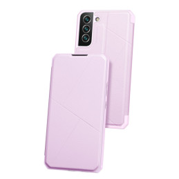 DUX DUCIS Skin X dėklo dėklo dangtelis su atvartu, skirtas Samsung Galaxy S22+ (S22 Plus) rožinis