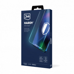 3 mk HARDY® Ultra Glass™ grūdintas stiklas, skirtas iPhone 15 / 16