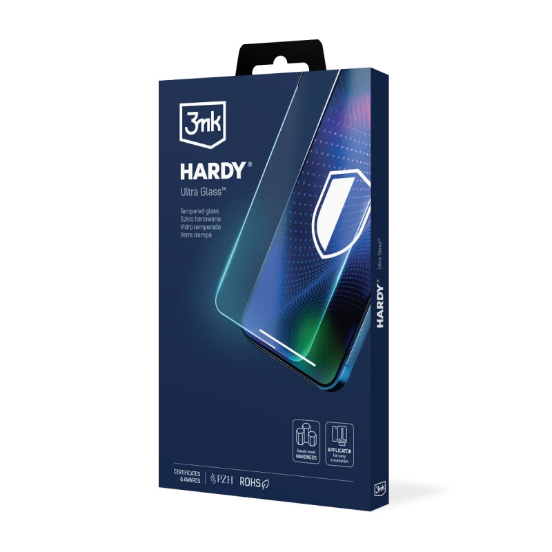 3 mk HARDY® Ultra Glass™ grūdintas stiklas, skirtas iPhone 15 / 16