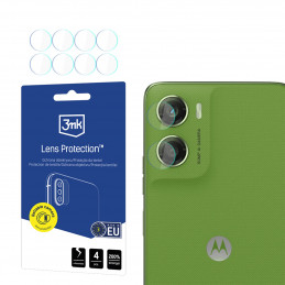 3mk objektyvo apsauginis kameros stiklas, skirtas „Motorola Moto G06“ / „Moto G06 Power“