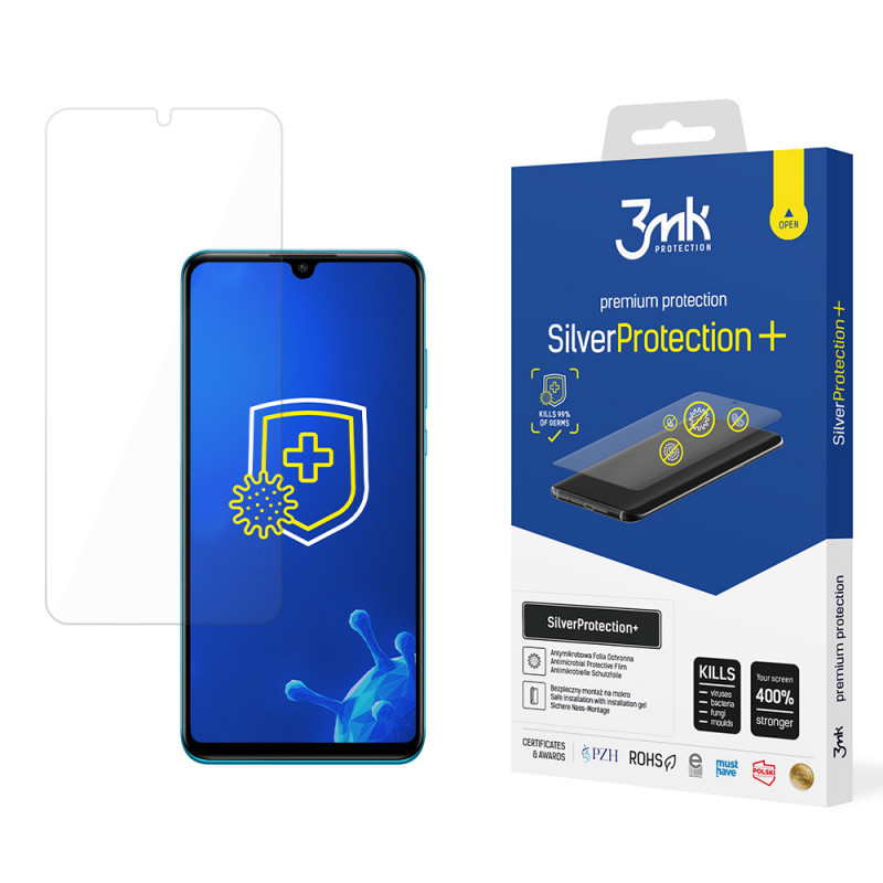 3mk SilverProtection+ apsauginė plėvelė, skirta Huawei P30 Lite