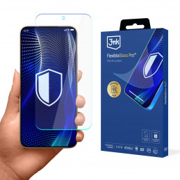 3mk „FlexibleGlass Pro“ hibridinis stiklas, skirtas „Xiaomi 15T 5G“