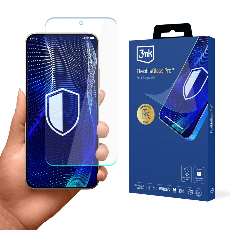 3mk „FlexibleGlass Pro“ hibridinis stiklas, skirtas „Xiaomi 15T 5G“
