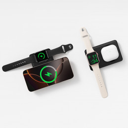 „Baseus EnerFill FT11“ 10000mAh 27W „MagSafe“ suderinama išorinė baterija, skirta „Apple Watch“ ir išmaniesiems telefona...