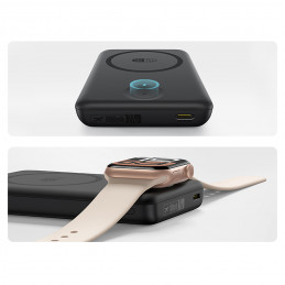 „Baseus EnerFill FT11“ 10000mAh 27W „MagSafe“ suderinama išorinė baterija, skirta „Apple Watch“ ir išmaniesiems telefona...