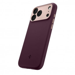 „Spigen Nano Pop Mag MagSafe“ dėklas, skirtas „iPhone 17 Pro Max“ – bordo spalvos