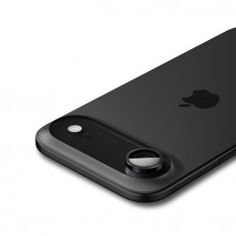 „Spigen Optik Pro Glas.tR EZ FIT“ kameros dėklai, 2 vnt., skirti „iPhone Air“ – juodi