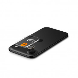 „Spigen Optik Pro Glas.tR EZ FIT“ kameros dėklai, 2 vnt., skirti „iPhone Air“ – juodi