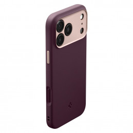 Spigen Nano Pop Mag MagSafe dėklas iPhone 17 Pro - bordo spalvos
