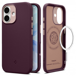Spigen Nano Pop Mag MagSafe dėklas iPhone 17 - bordo