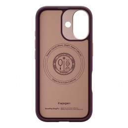 Spigen Nano Pop Mag MagSafe dėklas iPhone 17 - bordo