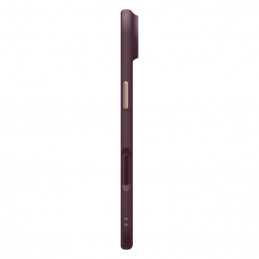 Spigen Nano Pop Mag MagSafe dėklas iPhone 17 - bordo