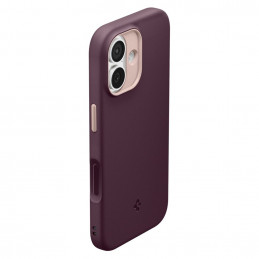 Spigen Nano Pop Mag MagSafe dėklas iPhone 17 - bordo