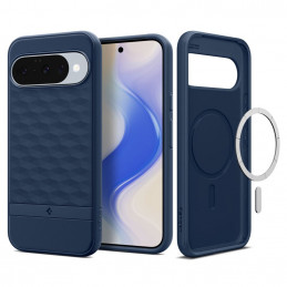 „Spigen Parallax Mag MagSafe“ dėklas, skirtas „Google Pixel 10 / 10 Pro“ – tamsiai mėlynas