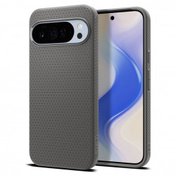 „Spigen Liquid Air Mag MagSafe“ dėklas, skirtas „Google Pixel 10 Pro XL“ – pilkas