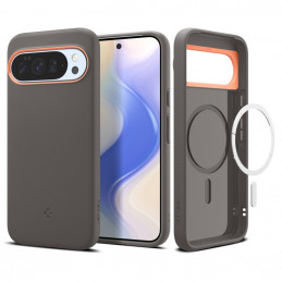 „Spigen Nano Pop Mag MagSafe“ dėklas, skirtas „Google Pixel 10 Pro XL“ – pilkas