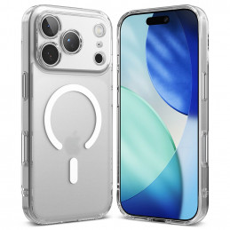 „Ringke Fusion“ magnetinis „MagSafe“ dėklas, skirtas „iPhone 17 Pro Max“ – matinis