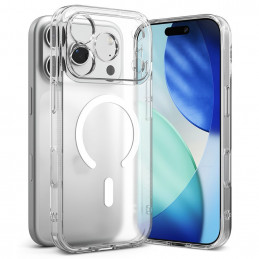 „Ringke Fusion“ magnetinis „MagSafe“ dėklas, skirtas „iPhone 17 Pro“ – matinis