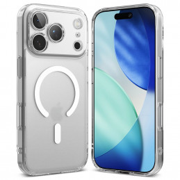 „Ringke Fusion“ magnetinis „MagSafe“ dėklas, skirtas „iPhone 17 Pro“ – matinis