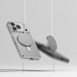 „Ringke Fusion“ magnetinis „MagSafe“ dėklas, skirtas „iPhone 17 Pro“ – matinis