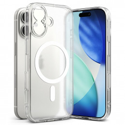 „Ringke Fusion“ magnetinis „MagSafe“ dėklas, skirtas „iPhone 17“ – matinis