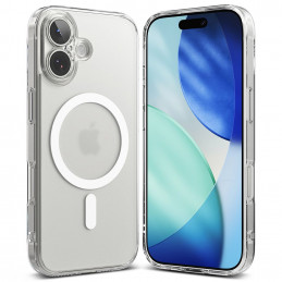 „Ringke Fusion“ magnetinis „MagSafe“ dėklas, skirtas „iPhone 17“ – matinis