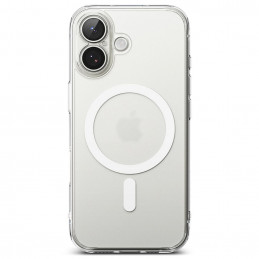 „Ringke Fusion“ magnetinis „MagSafe“ dėklas, skirtas „iPhone 17“ – matinis