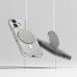 „Ringke Fusion“ magnetinis „MagSafe“ dėklas, skirtas „iPhone 17“ – matinis