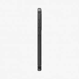 „Spigen Core Armor Mag MagSafe“ dėklas, skirtas „Samsung Galaxy S25 FE“, matinės juodos spalvos