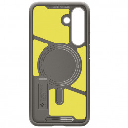 „Spigen Tough Armor Mag MagSafe“ dėklas, skirtas „Samsung Galaxy S25 FE“ – grafito spalvos