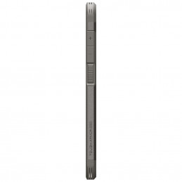 „Spigen Tough Armor Mag MagSafe“ dėklas, skirtas „Samsung Galaxy S25 FE“ – grafito spalvos