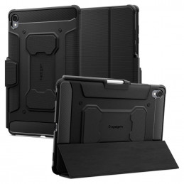 „Spigen Rugged Armor Pro“ dėklas, skirtas „Samsung Galaxy Tab S11 11.0“ – juodas