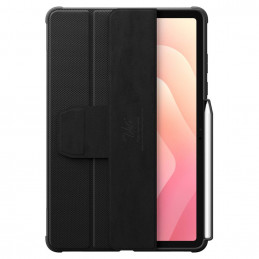„Spigen Rugged Armor Pro“ dėklas, skirtas „Samsung Galaxy Tab S11 11.0“ – juodas