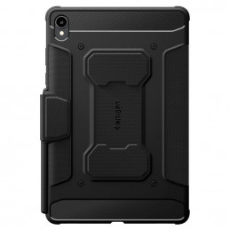 „Spigen Rugged Armor Pro“ dėklas, skirtas „Samsung Galaxy Tab S11 11.0“ – juodas