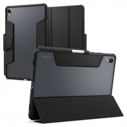 „Spigen Ultra Hybrid“ „Pro“ dėklas, skirtas „Samsung Galaxy Tab S11 11.0“ – juodas