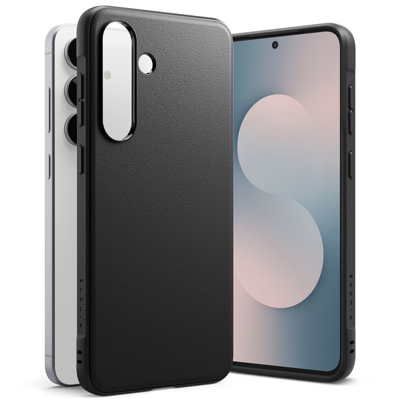 „Ringke Onyx“ dėklas, skirtas „Samsung Galaxy S25 FE“ – juodas