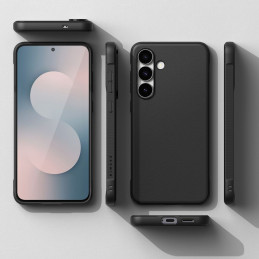 „Ringke Onyx“ dėklas, skirtas „Samsung Galaxy S25 FE“ – juodas