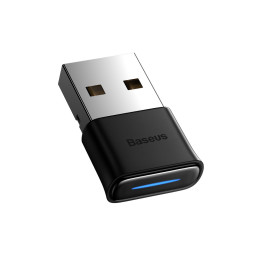 Baseus BA04 mini Bluetooth 5.0 adapteris USB imtuvas siųstuvas kompiuteriui juodas (ZJBA000001)