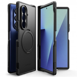 „Ringke Alles“ magnetinis „MagSafe“ dėklas, skirtas „Samsung Galaxy Z Fold 7“ – juodas