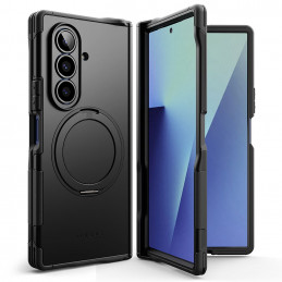 „Ringke Alles“ magnetinis „MagSafe“ dėklas, skirtas „Samsung Galaxy Z Fold 7“ – juodas