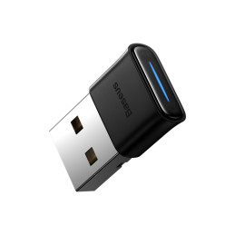 Baseus BA04 mini Bluetooth 5.0 adapteris USB imtuvas siųstuvas kompiuteriui juodas (ZJBA000001)