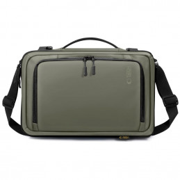 „Tech-Protect Defender S50“ kuprinė, skirta „Ryanair“ ir „Wizzar“, 20 l talpos nešiojamajam kompiuteriui – alyvuogių spa...